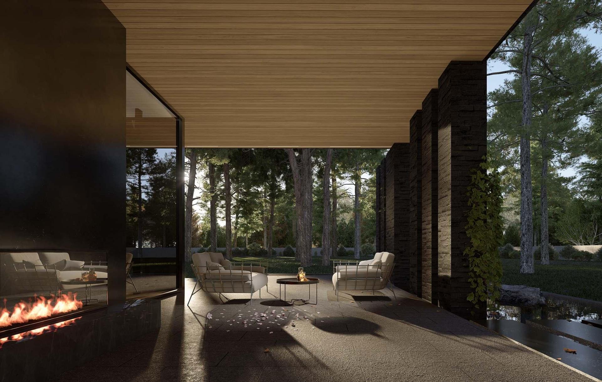 Dom Przełamany na Mazowszu