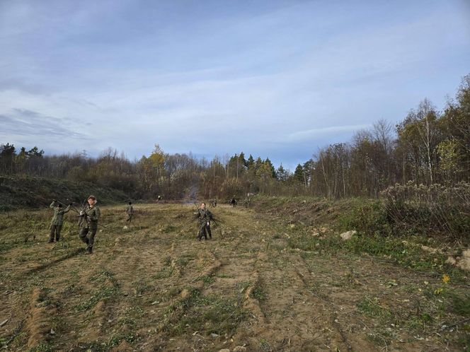 Strzelnica przy ul. Ruczaj w Nowym Sączu 