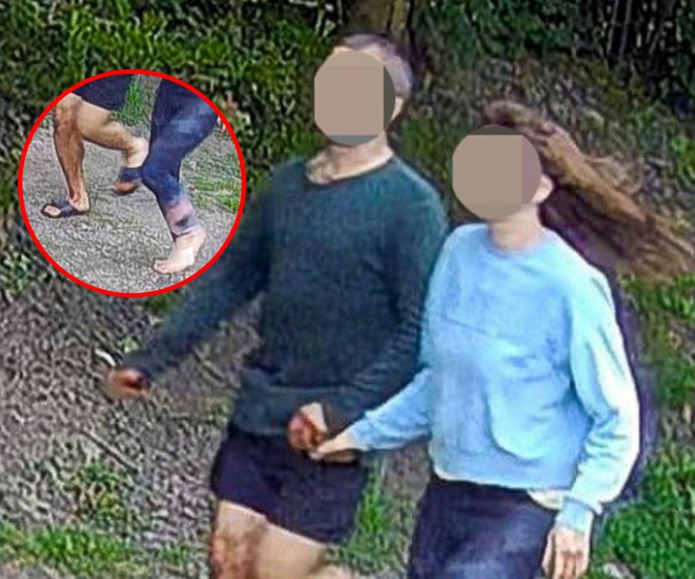 Boso przez świat! „Bonnie i Clyde” z Olsztyna uciekali przed sprawiedliwością