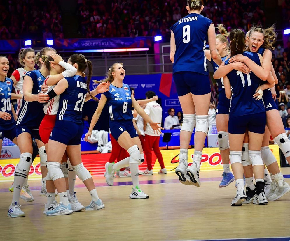 Siatkówka, siatkarki, reprezentacja Polski, Liga Narodów