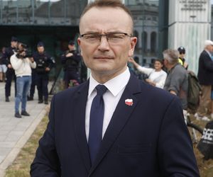 Protesty przed Sądem Najwyższym