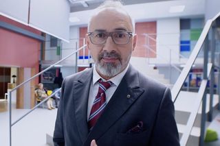 M jak miłość, po wakacjach. Adam Werner (Jacek Kopczyński)