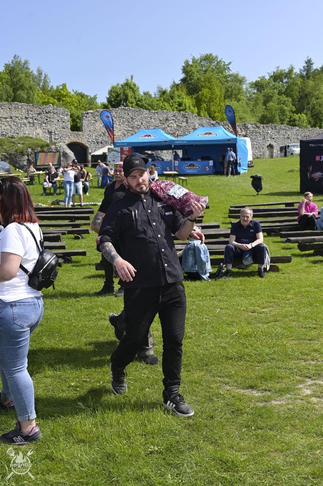 Mistrzostwa Polski w Grillu na Zamku Ogrodzieniec