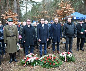 80. rocznica ewakuacji obozu w Modrolesie