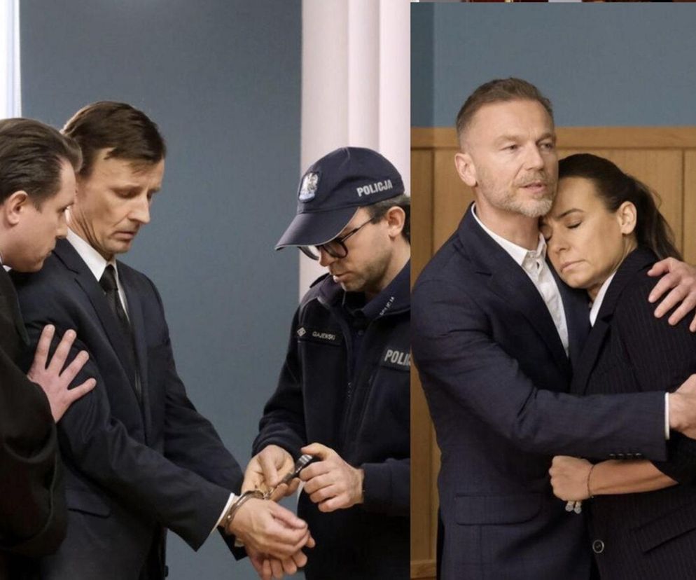 M jak miłość, odcinek 1872: Tajny znak Święcickiego po rozprawie. Znów oszuka Andrzeja i Julię, ale Magda wszystko zrozumie - ZDJĘCIA, ZWIASTUN