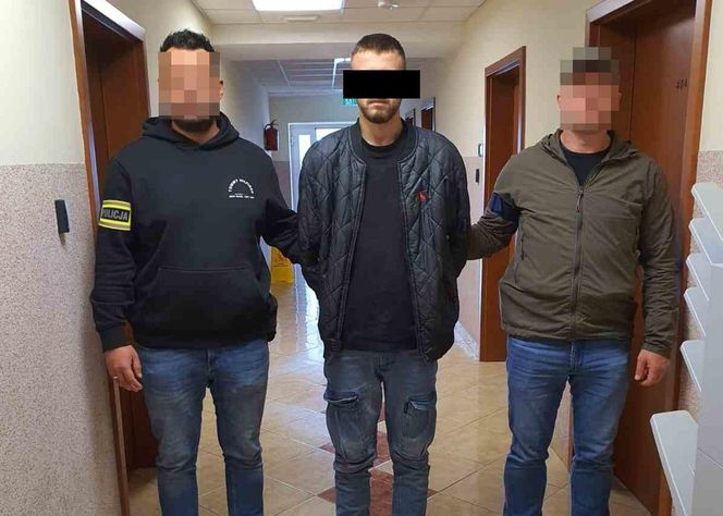 Atakował seniorki ze Świdnika. Wpadł za drugim razem