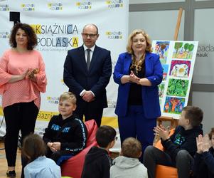 Dzień Dziecka w Białymstoku. Książnica Podlaska zachęcała najmłodszych do czytania
