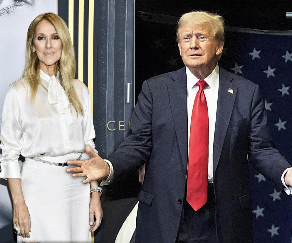 Celine Dion/Donald Trump