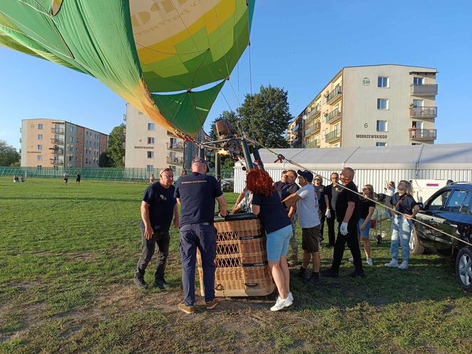 Fiesta balonowa w Grudziądzu