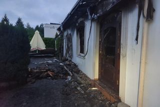 Celowe podpalenie restauracji w Piekarach Śląskich. Mają podejrzanego!