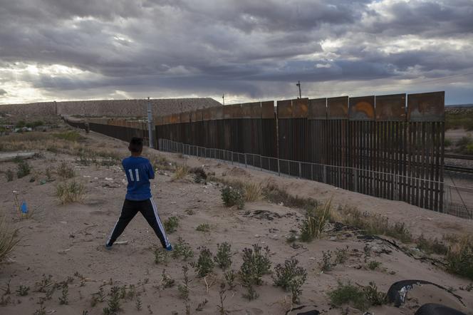 granica, mur na granicy USA, imigracja