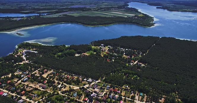 Kąpielisko Łazienki w Powidzu zamknięte