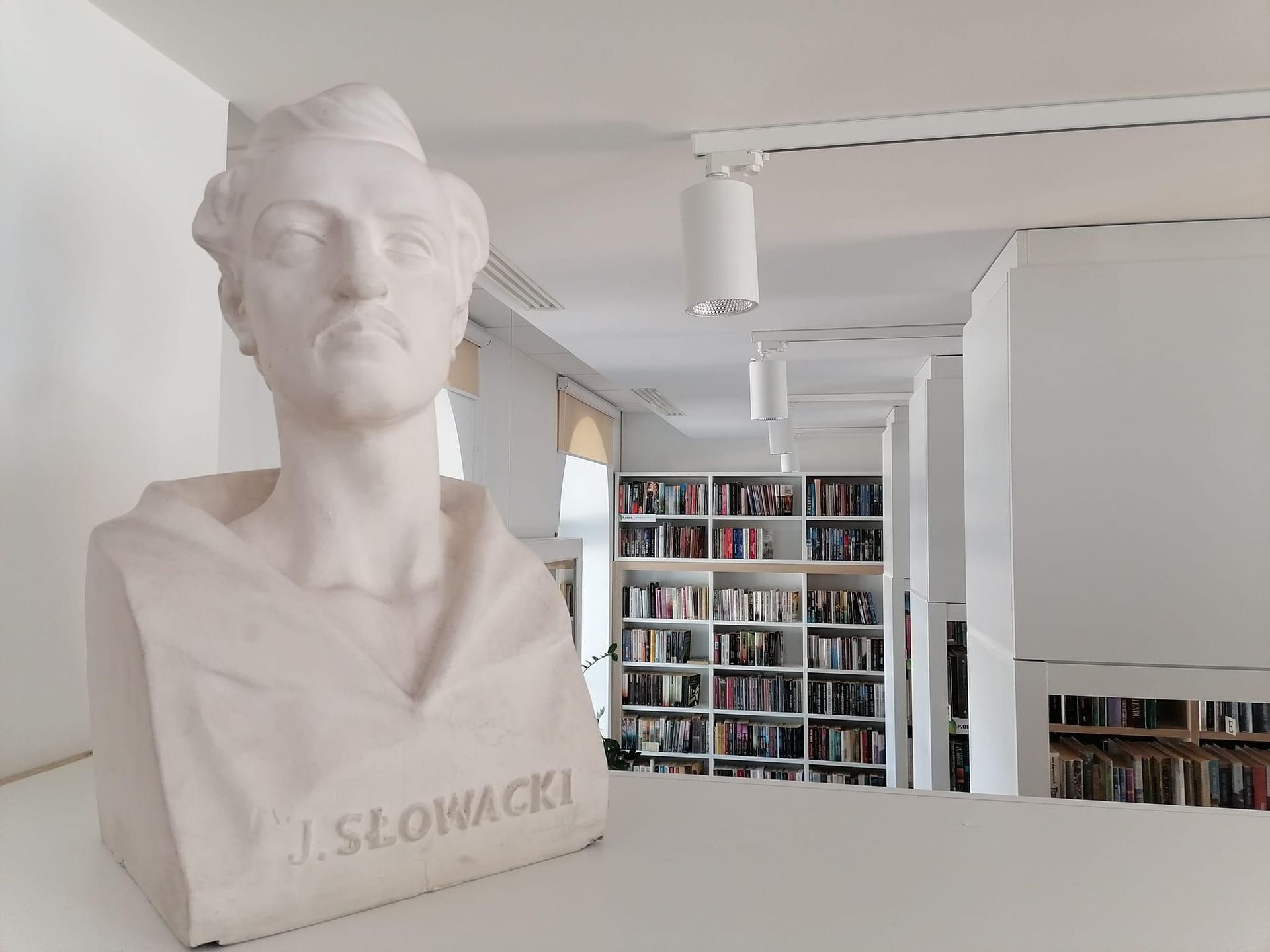 Bibliostacja Pobiedziska