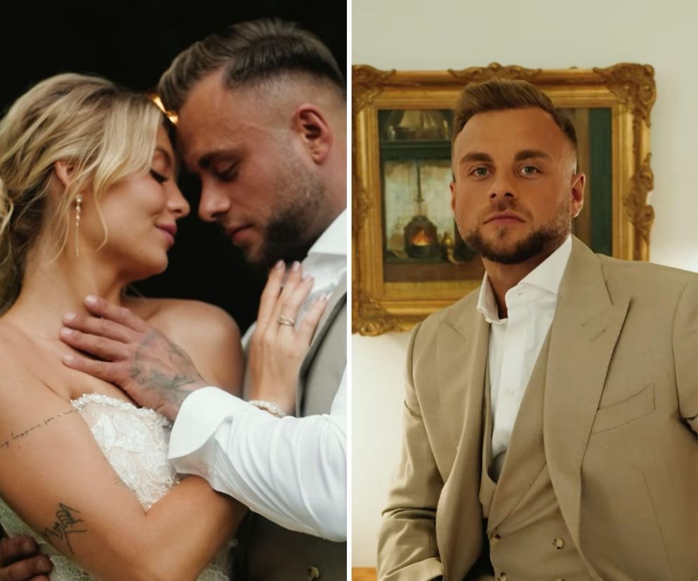 Chris z Hotelu Paradise wziął ślub. Suknia panny młodej robi wrażenie! (ZDJĘCIA)