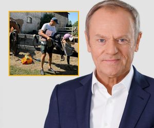 Donald Tusk był instruktorem jeździectwa! Dziś tylko pomaga swoim wnuczkom