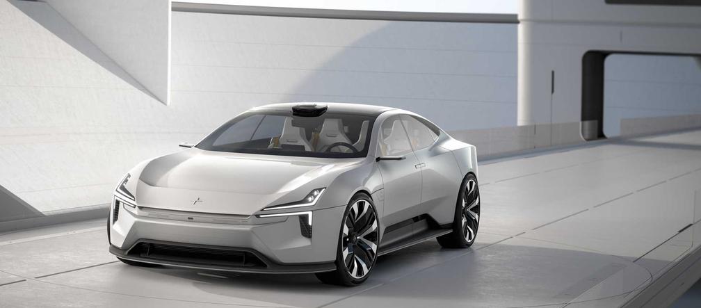 Polestar Precept Concept 