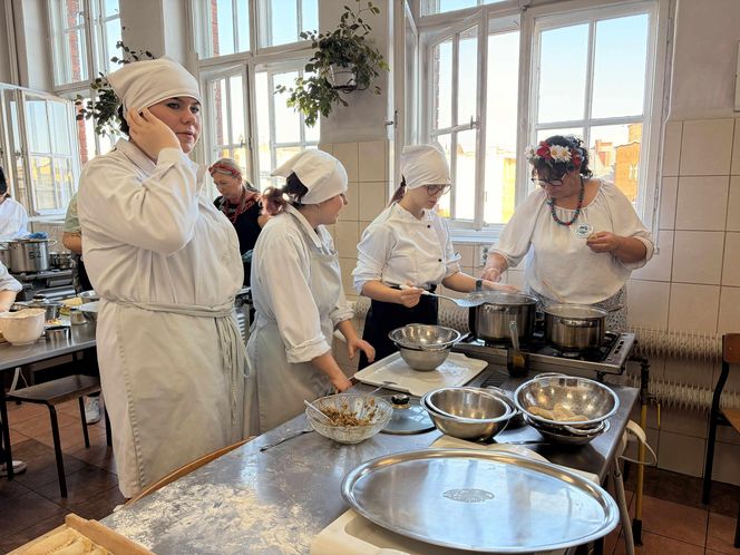 Konkurs kulinarny "Dary Lasu" w grudziądzkim "Gastronomiku"