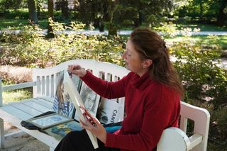 Ogród Saski w Lublinie