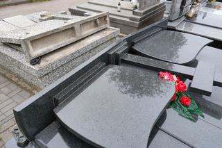 Nie uszanowali nawet grobu małego Radzia. Totalne barbarzyństwo na cmentarzu w Łomży