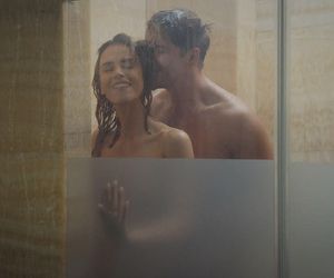 M jak miłość odc. 1890. Marcin (Mikołaj Roznerski), Kama (Michalina Sosna)