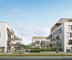 Osiedle Zielone Bemowo projektu pracowni Grupa 5 Architekci