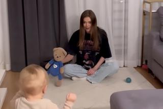 Syn Antka Królikowskiego i Joanny Opozdy zaczął chodzić