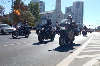 Setki motocyklistów przejechało przez centrum Białegostoku. Zobacz zdjęcia z Wielkiej Parady Motocyklowej [GALERIA]