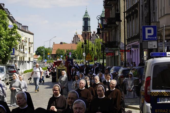 Procesja Bożego Ciała w Poznaniu 03.06.2021 
