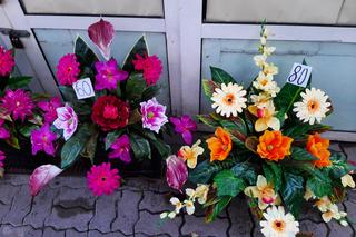 Ceny wiązanek na Wszystkich Świętych w Rzeszowie 