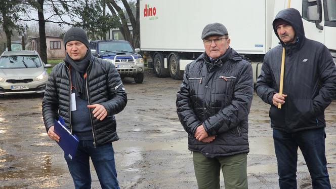 Protest rolników w Drawsku Pomorskim