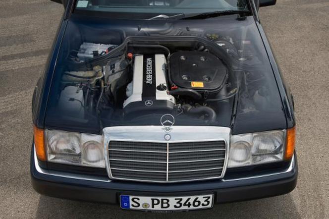 Mercedes A124 - silniki