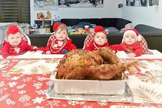 Urodzinowy prezent dla Pięcioraczków z Horyńca