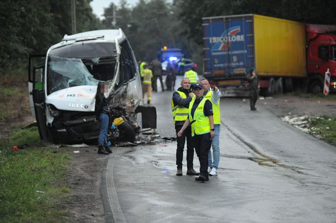 Wypadek w Konotopie. Akt oskarżenia dla pięciu osób