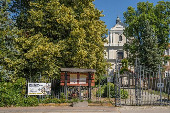 To jedna z najstarszych miejscowości w Łódzkiem