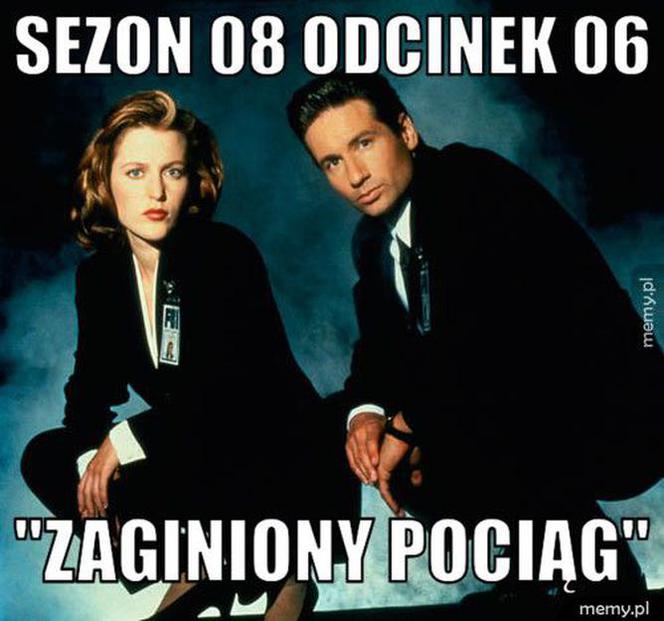Złoty pociąg Z Archiwum X