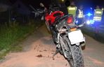 Tragedia w Lidzbarku Welskim. Jechali motocyklem bez kasków. Nie żyje dwoje młodych ludzi