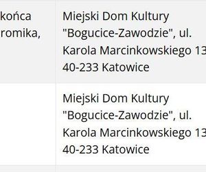Frekwencja wyborcza w Katowicach wg lokali wyborczych