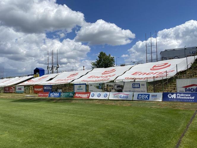 Olsztyn doczeka się nowego stadionu? Miasto zrobiło kolejny krok. Ogłoszono przetarg [ZDJĘCIA]