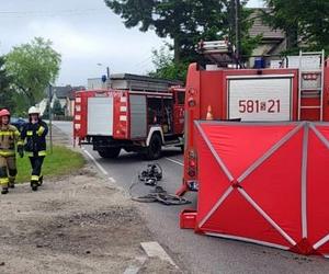 Tragiczny wypadek w Suminie. Zginął kierowca