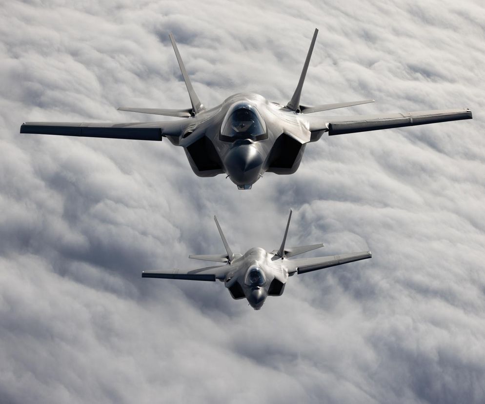 F-35 pod kreską? Pentagon ogranicza zakupy myśliwców nowej generacji