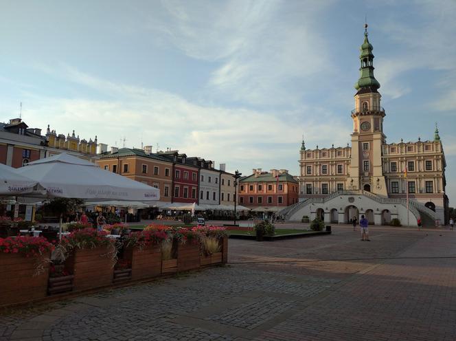 Rynek Wielki w Zamościu