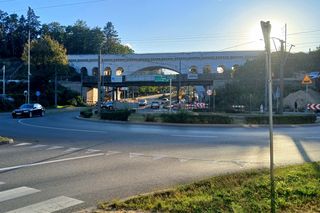 Nowy wiadukt nad ul. Ku Słońcu