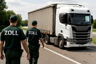 Niemieccy celnicy nie mieli litości! Polski kierowca ciężarówki zatrzymany z powodu gigantycznego długu