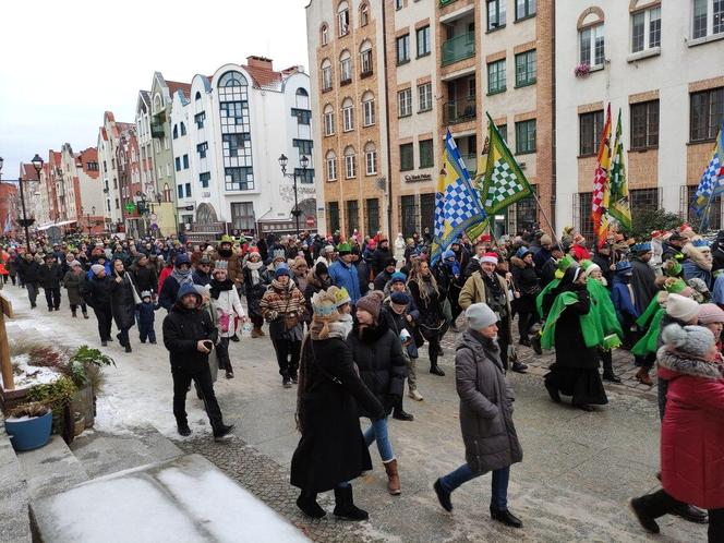 Orszak Trzech Króli w Elblągu