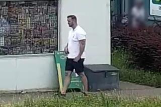 Poszukiwany mężczyzna