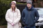 Barwy szczęścia, odcinek 3188: Hubert (Marek Molak), Iza (Urszula Zawadzka) - dawna przyjaciółka Asi