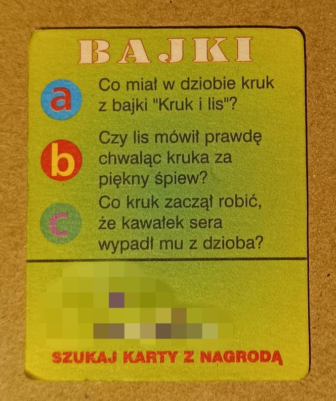 Pamiątki z lat 90.