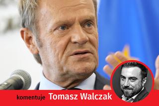 Dylematy Tuska. PiS to nie Hołownia - samą obecnością nie da się go pokonać - pisze Tomasz Walczak