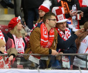 Tłumy na PGE Narodowym w Warszawie! Tak kibicowaliście podczas meczu Polska - Holandia