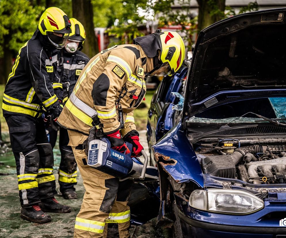  Tech Med Rescue Czartki 2025 - manewry ratownicze 